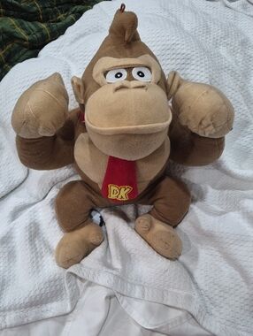 2017 Nintendo Licensed Donkey Kong Plush Super Mario Brothers By Good Stuff